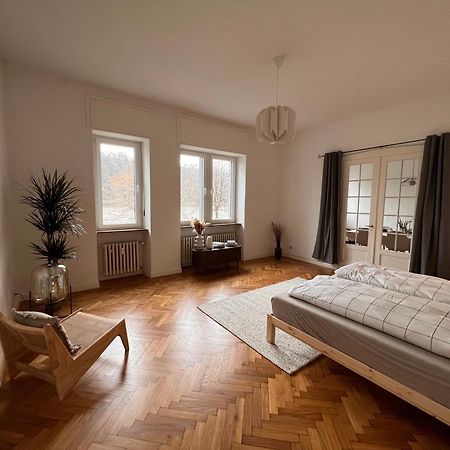 コブレンツGemuetliche Rheinblick Residenzアパートメント エクステリア 写真