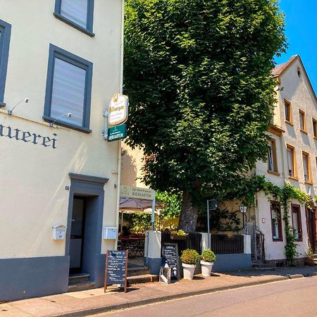 コブレンツGemuetliche Rheinblick Residenzアパートメント エクステリア 写真