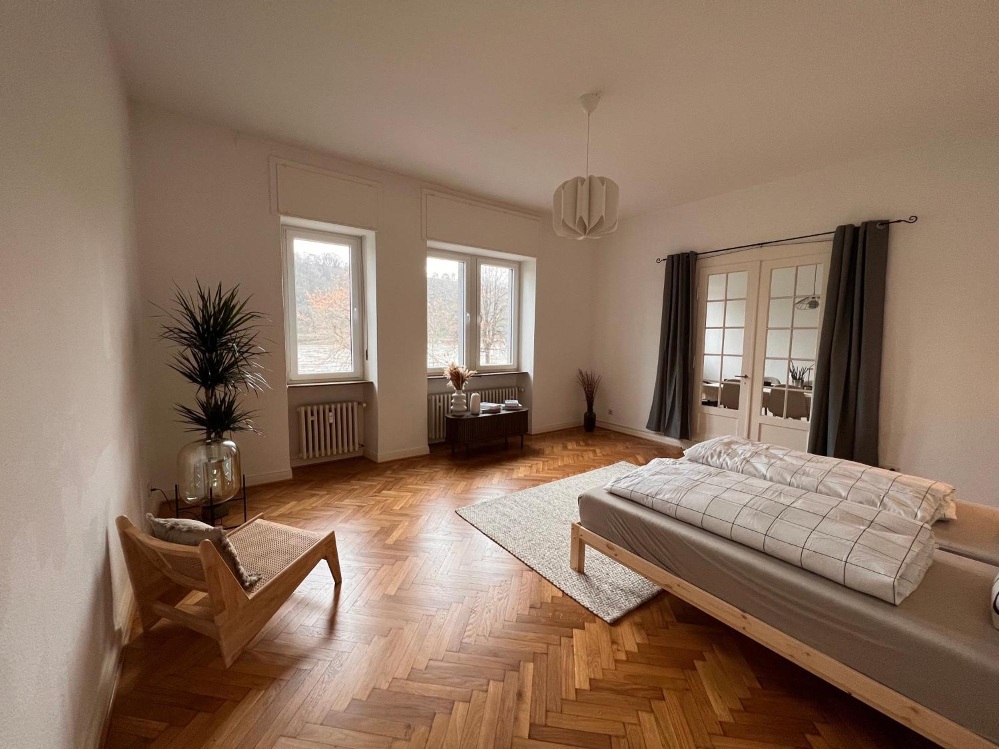 コブレンツGemuetliche Rheinblick Residenzアパートメント エクステリア 写真