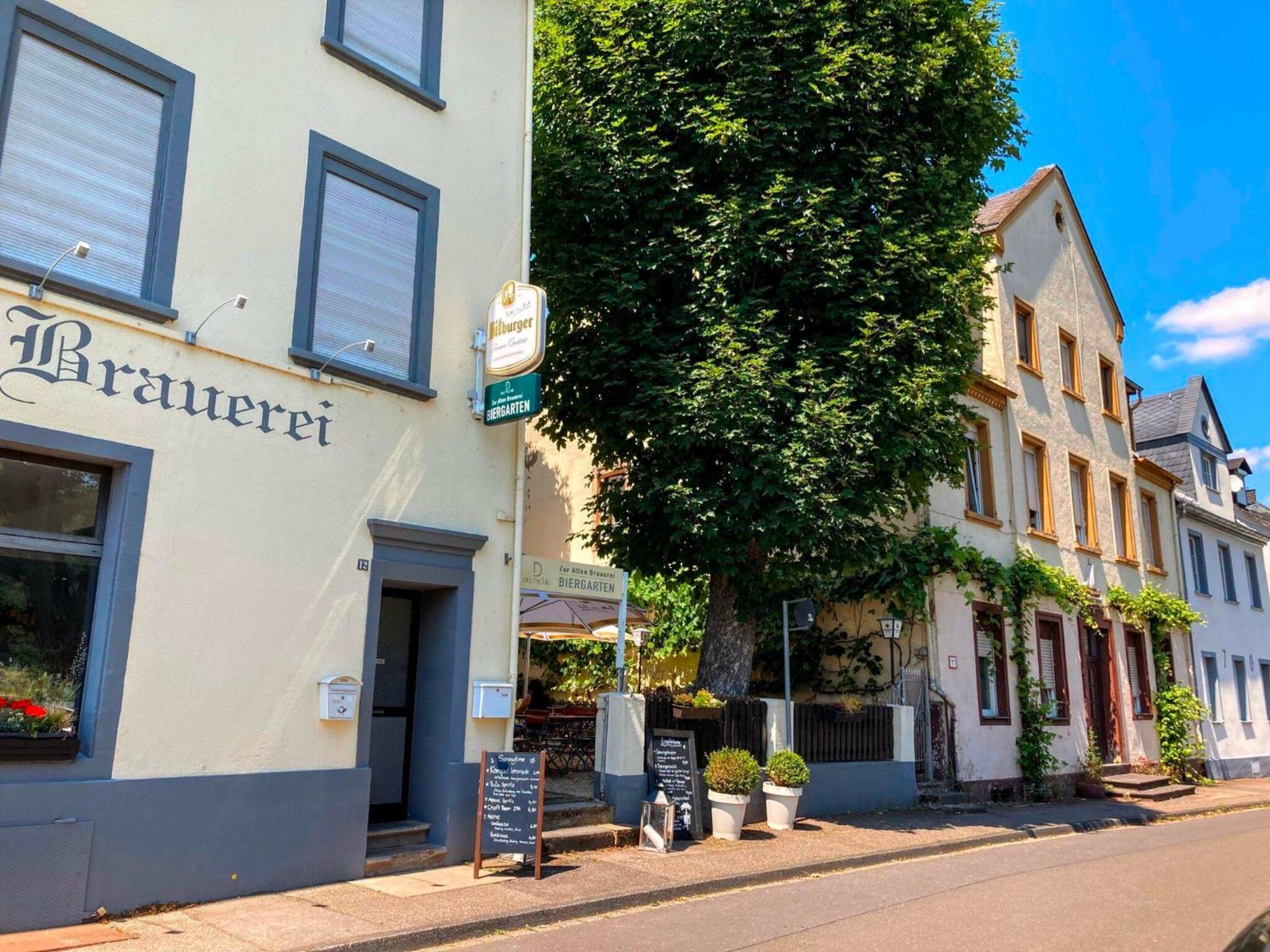 コブレンツGemuetliche Rheinblick Residenzアパートメント エクステリア 写真